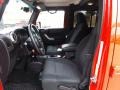 2012 Flame Red Jeep Wrangler Unlimited Sahara 4x4  photo #24