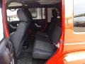 2012 Flame Red Jeep Wrangler Unlimited Sahara 4x4  photo #25