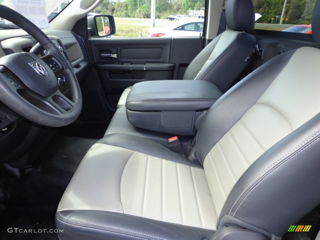 Dark Slate Gray/Medium Graystone Interior 2012 Dodge Ram 1500 ST Regular Cab Photo #78753317