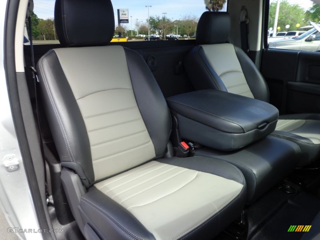 Dark Slate Gray/Medium Graystone Interior 2012 Dodge Ram 1500 ST Regular Cab Photo #78753398