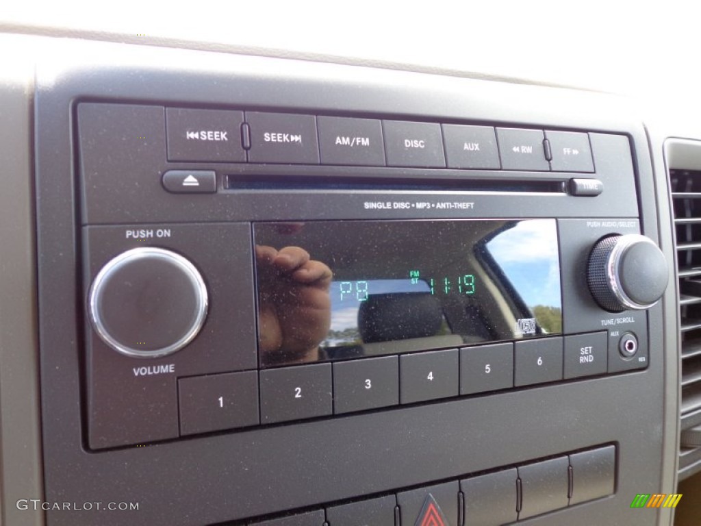 2012 Dodge Ram 1500 ST Regular Cab Audio System Photo #78753459