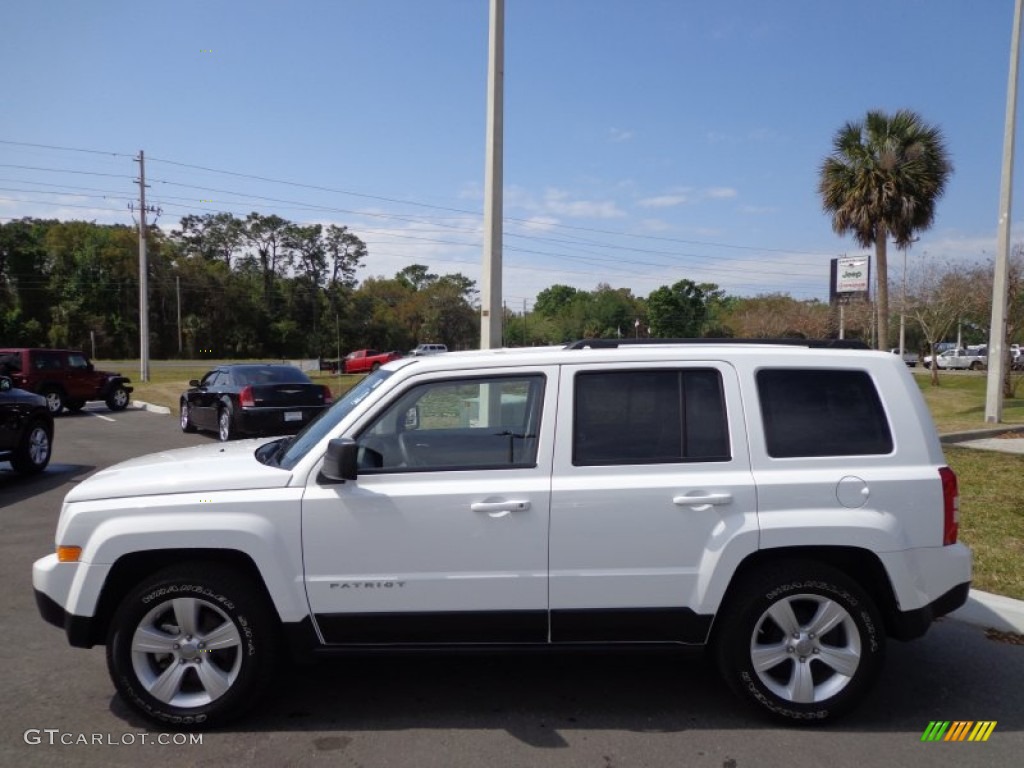 Bright White 2012 Jeep Patriot Sport Exterior Photo #78753519