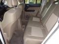 Dark Slate Gray/Light Pebble Beige Rear Seat Photo for 2012 Jeep Patriot #78753555
