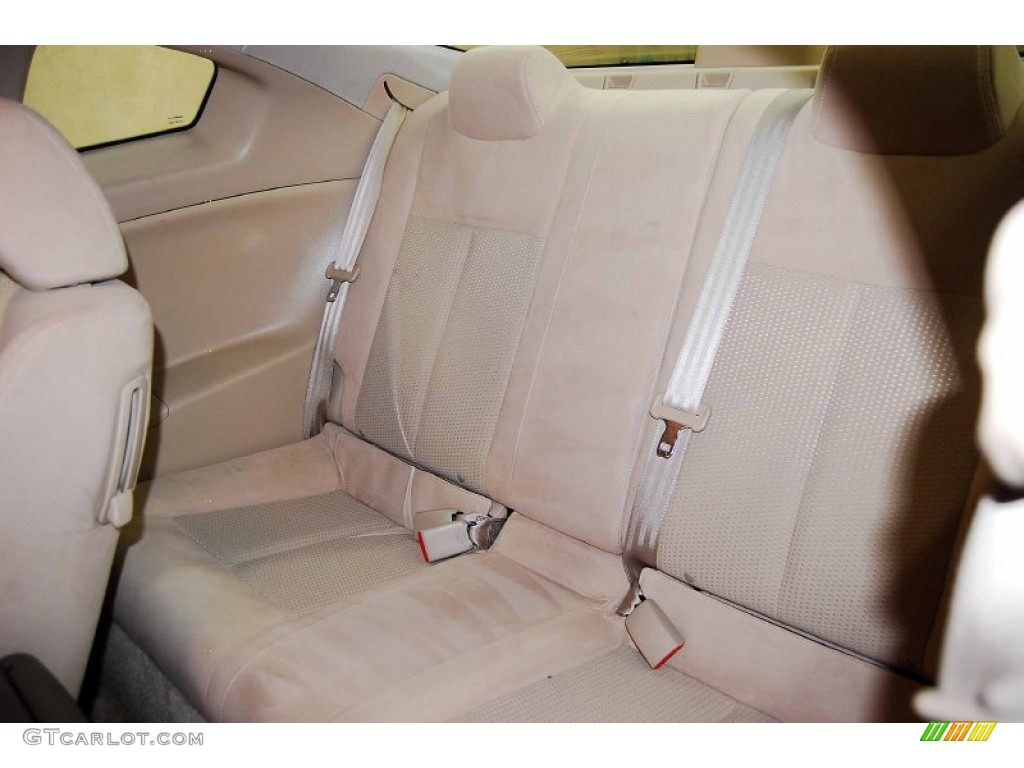 2010 Nissan Altima 2.5 S Coupe Rear Seat Photo #78753755