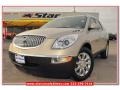 2011 Gold Mist Metallic Buick Enclave CXL  photo #1