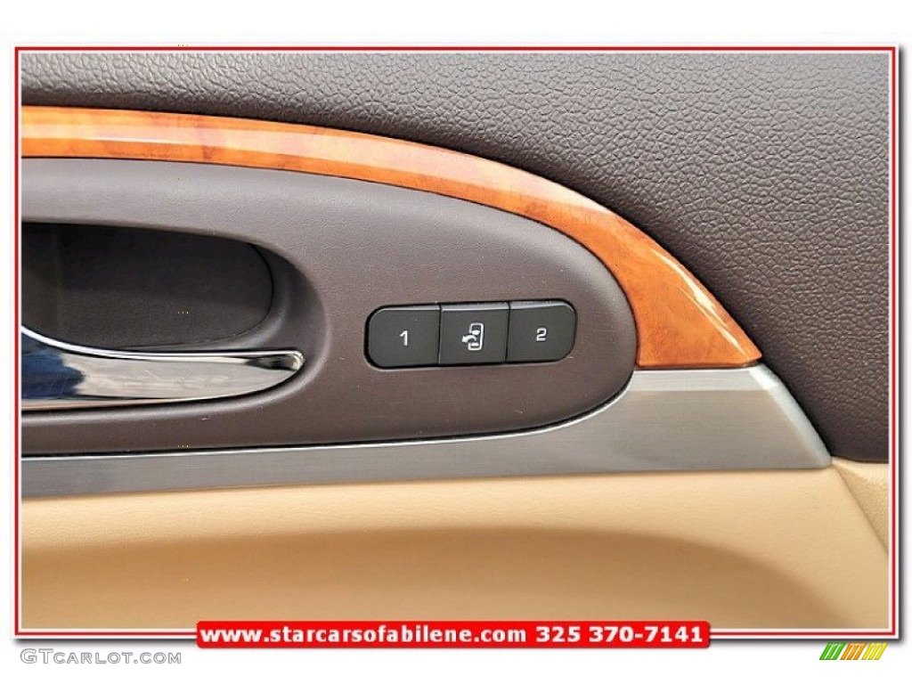 2011 Enclave CXL - Gold Mist Metallic / Cashmere/Cocoa photo #15