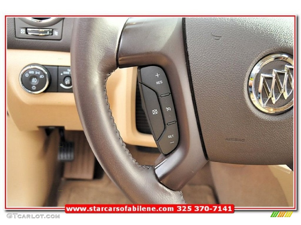 2011 Enclave CXL - Gold Mist Metallic / Cashmere/Cocoa photo #16