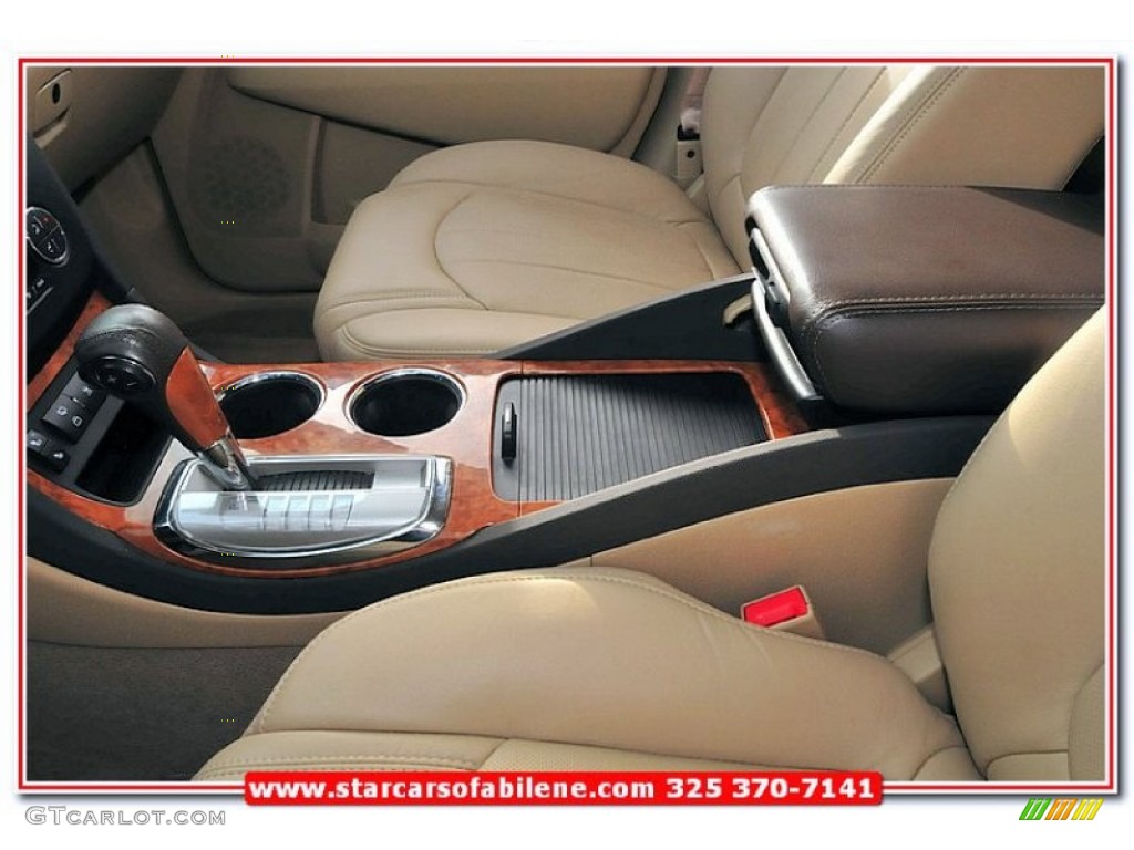 2011 Enclave CXL - Gold Mist Metallic / Cashmere/Cocoa photo #18