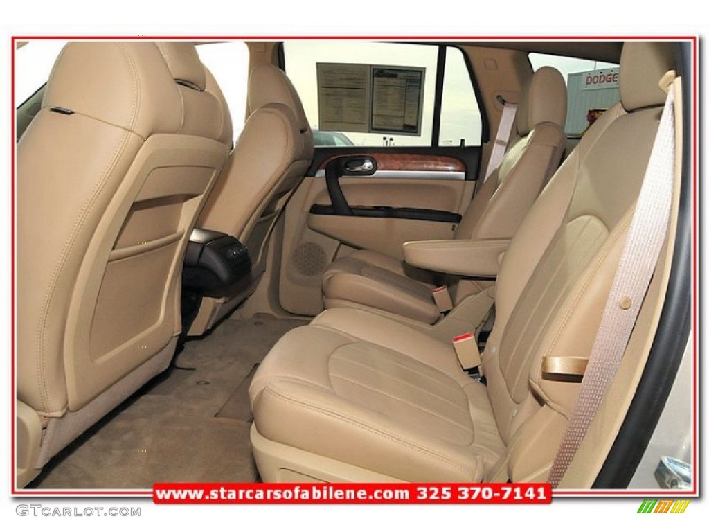 2011 Enclave CXL - Gold Mist Metallic / Cashmere/Cocoa photo #21