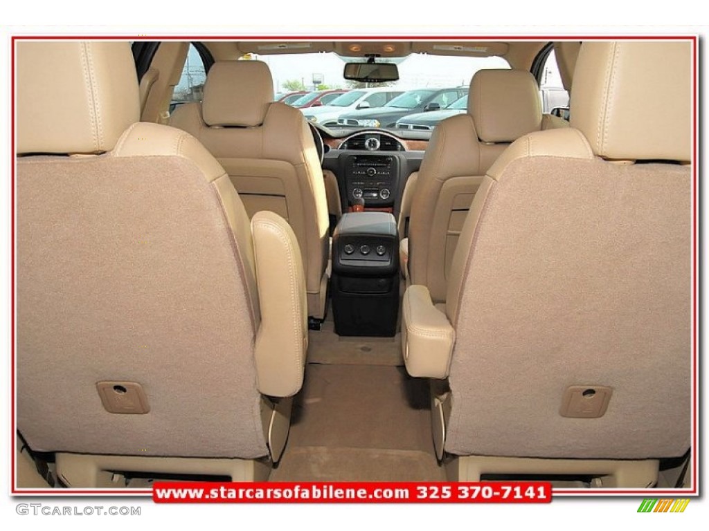 2011 Enclave CXL - Gold Mist Metallic / Cashmere/Cocoa photo #24