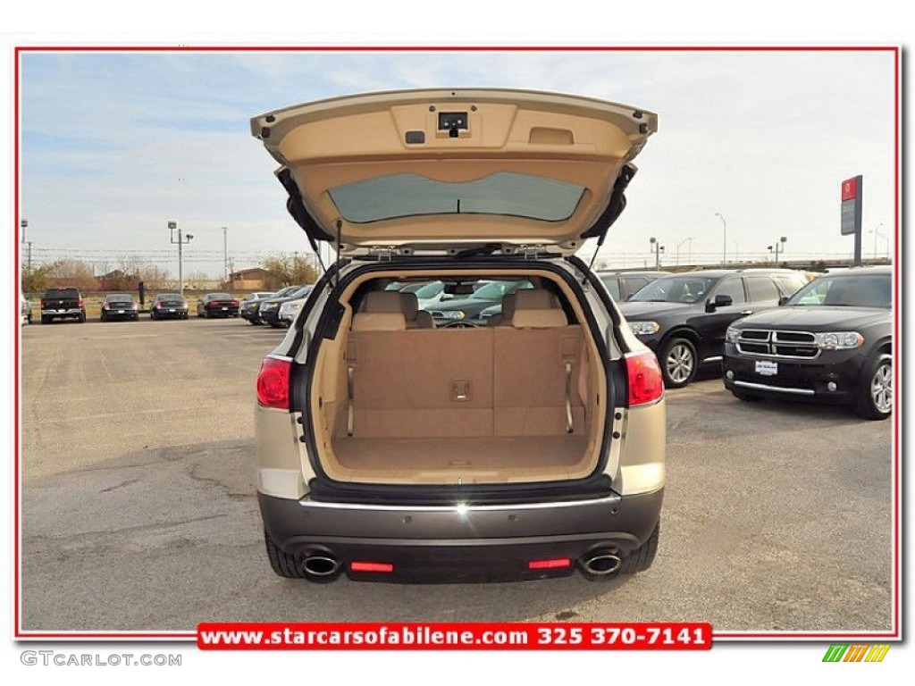 2011 Enclave CXL - Gold Mist Metallic / Cashmere/Cocoa photo #25
