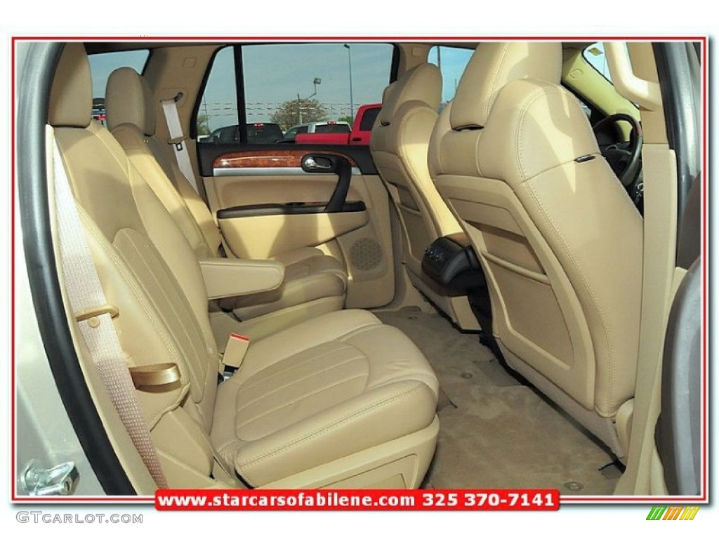 2011 Enclave CXL - Gold Mist Metallic / Cashmere/Cocoa photo #27