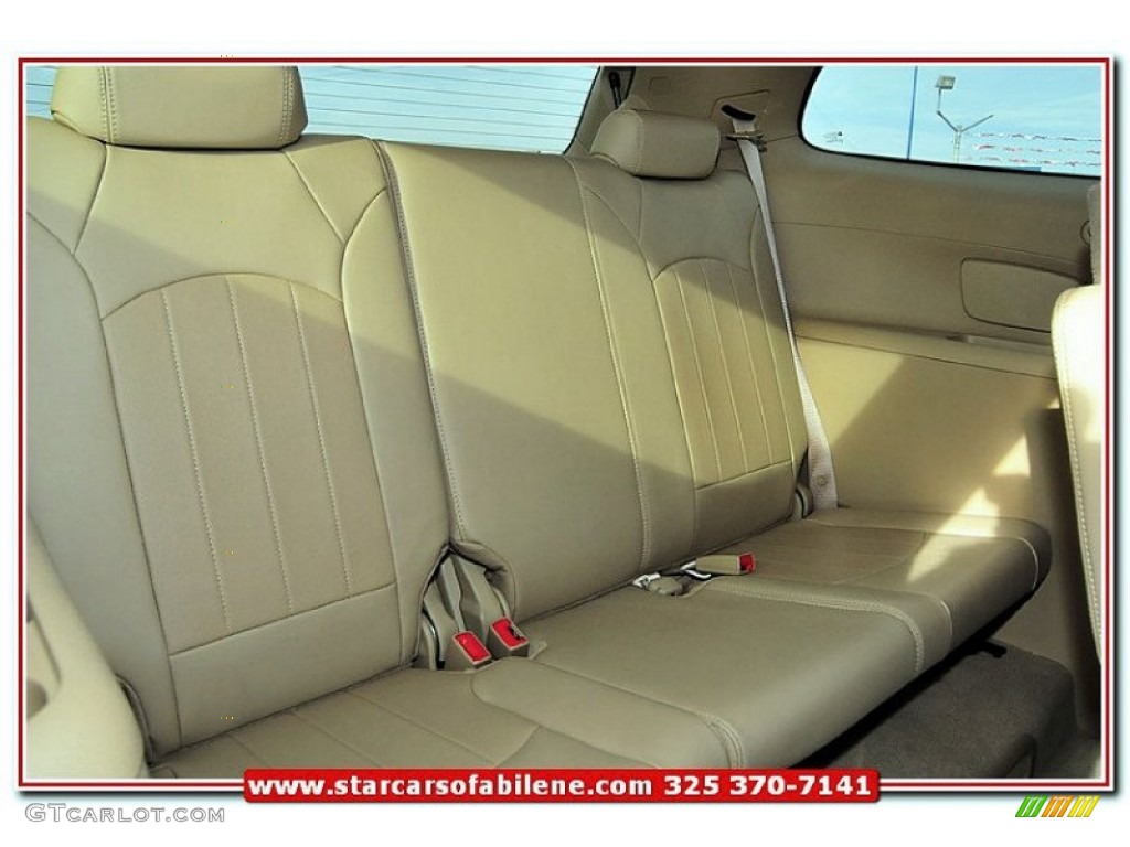 2011 Enclave CXL - Gold Mist Metallic / Cashmere/Cocoa photo #28