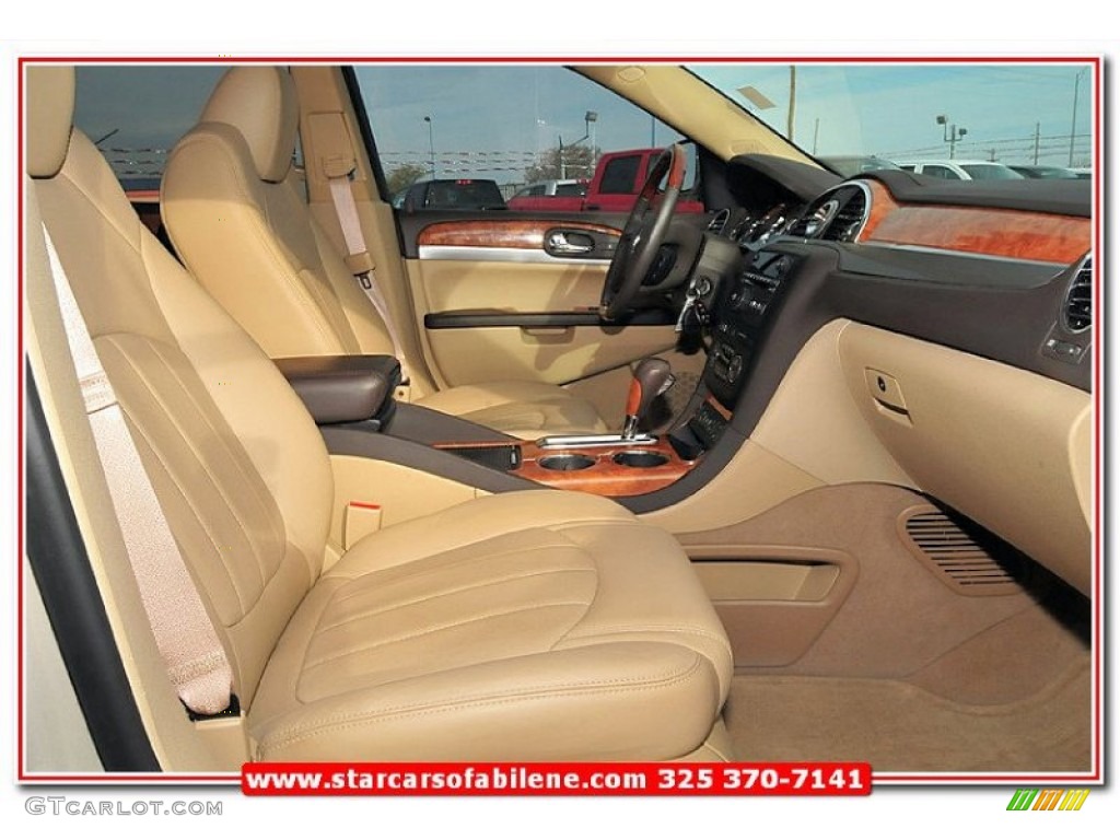 2011 Enclave CXL - Gold Mist Metallic / Cashmere/Cocoa photo #29