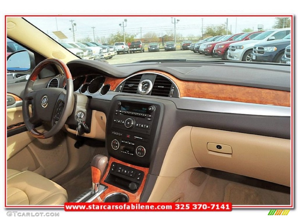 2011 Enclave CXL - Gold Mist Metallic / Cashmere/Cocoa photo #32