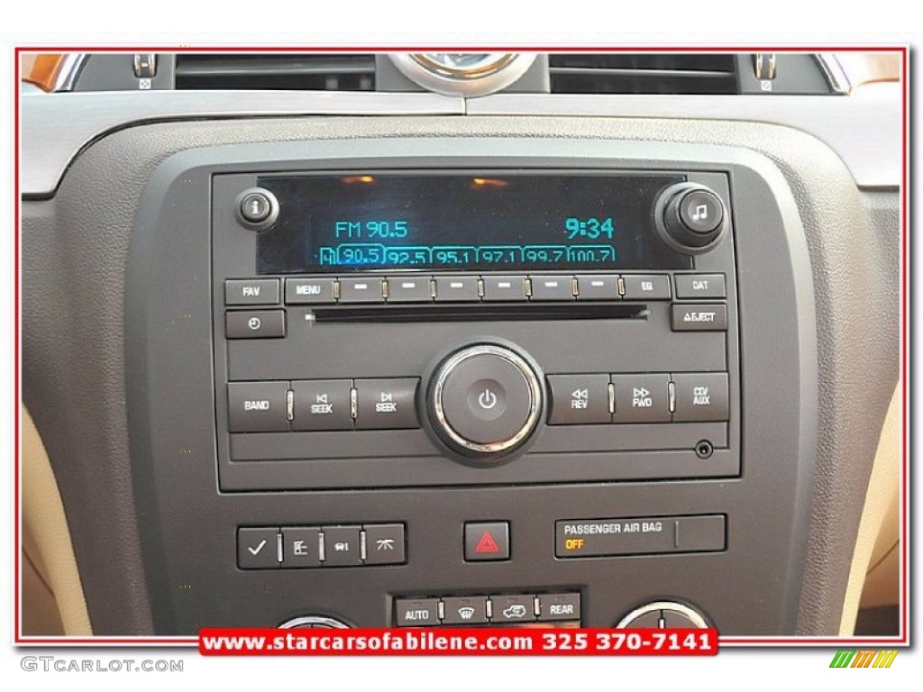 2011 Enclave CXL - Gold Mist Metallic / Cashmere/Cocoa photo #34