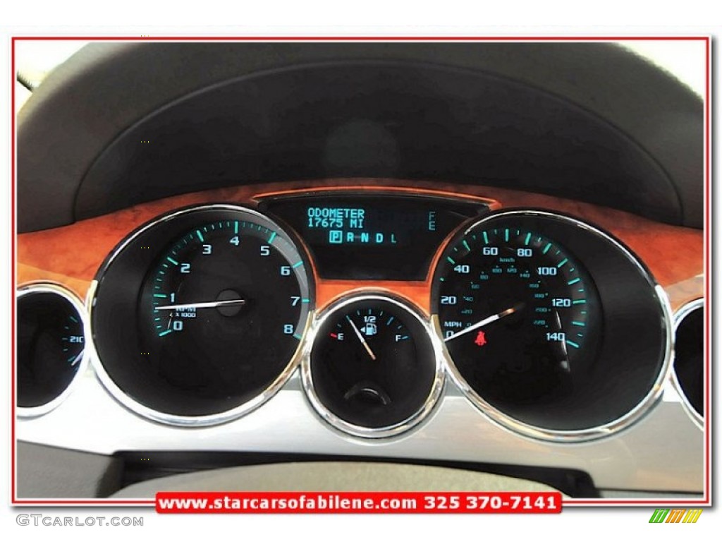 2011 Enclave CXL - Gold Mist Metallic / Cashmere/Cocoa photo #37