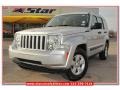 Bright Silver Metallic 2010 Jeep Liberty Sport