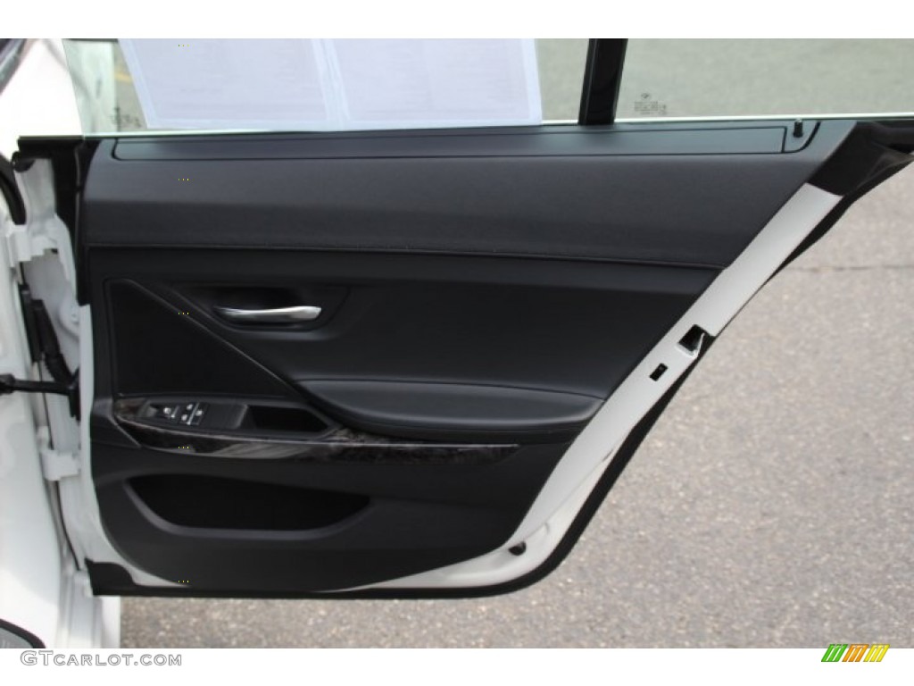 2013 6 Series 650i xDrive Gran Coupe - Alpine White / Black photo #23