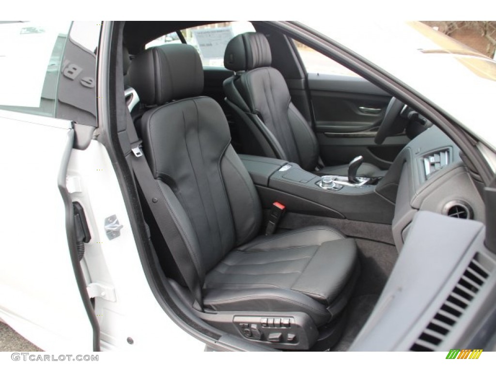 2013 BMW 6 Series 650i xDrive Gran Coupe Front Seat Photo #78754343