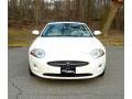 White Onyx - XK XK8 Convertible Photo No. 2