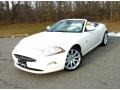White Onyx - XK XK8 Convertible Photo No. 3