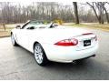 White Onyx - XK XK8 Convertible Photo No. 5
