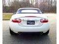 White Onyx - XK XK8 Convertible Photo No. 6