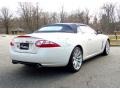 White Onyx - XK XK8 Convertible Photo No. 7