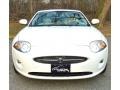 White Onyx - XK XK8 Convertible Photo No. 10