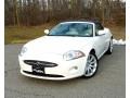 White Onyx - XK XK8 Convertible Photo No. 11