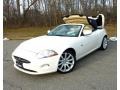 White Onyx - XK XK8 Convertible Photo No. 12