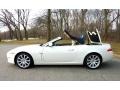 White Onyx - XK XK8 Convertible Photo No. 14