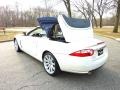 White Onyx - XK XK8 Convertible Photo No. 15