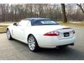 White Onyx - XK XK8 Convertible Photo No. 18