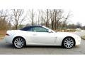 White Onyx - XK XK8 Convertible Photo No. 19
