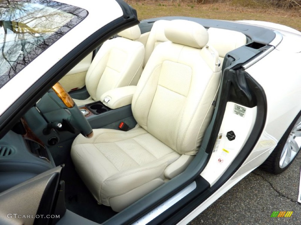 2007 Jaguar XK XK8 Convertible Front Seat Photo #78754661