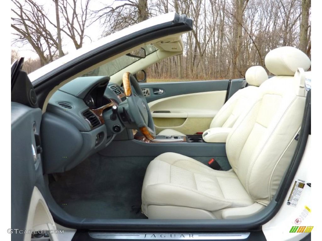 Caramel Interior 2007 Jaguar XK XK8 Convertible Photo #78754670