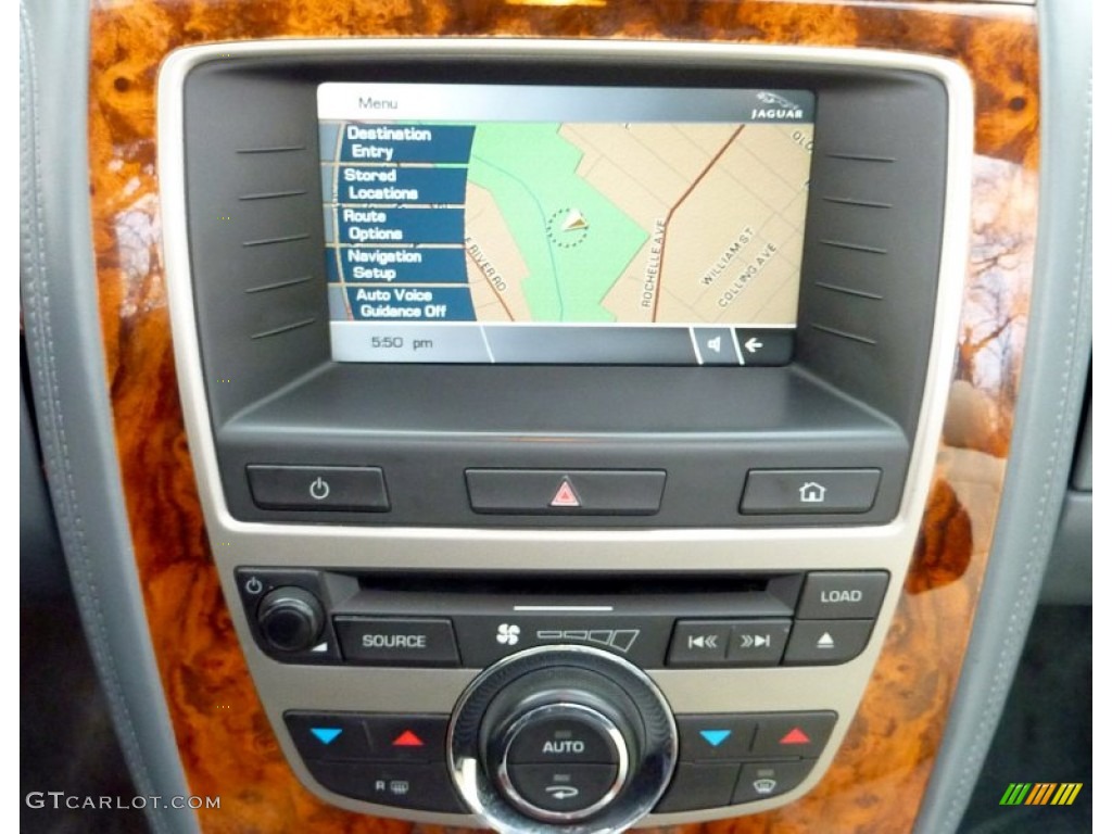 2007 Jaguar XK XK8 Convertible Controls Photo #78754706
