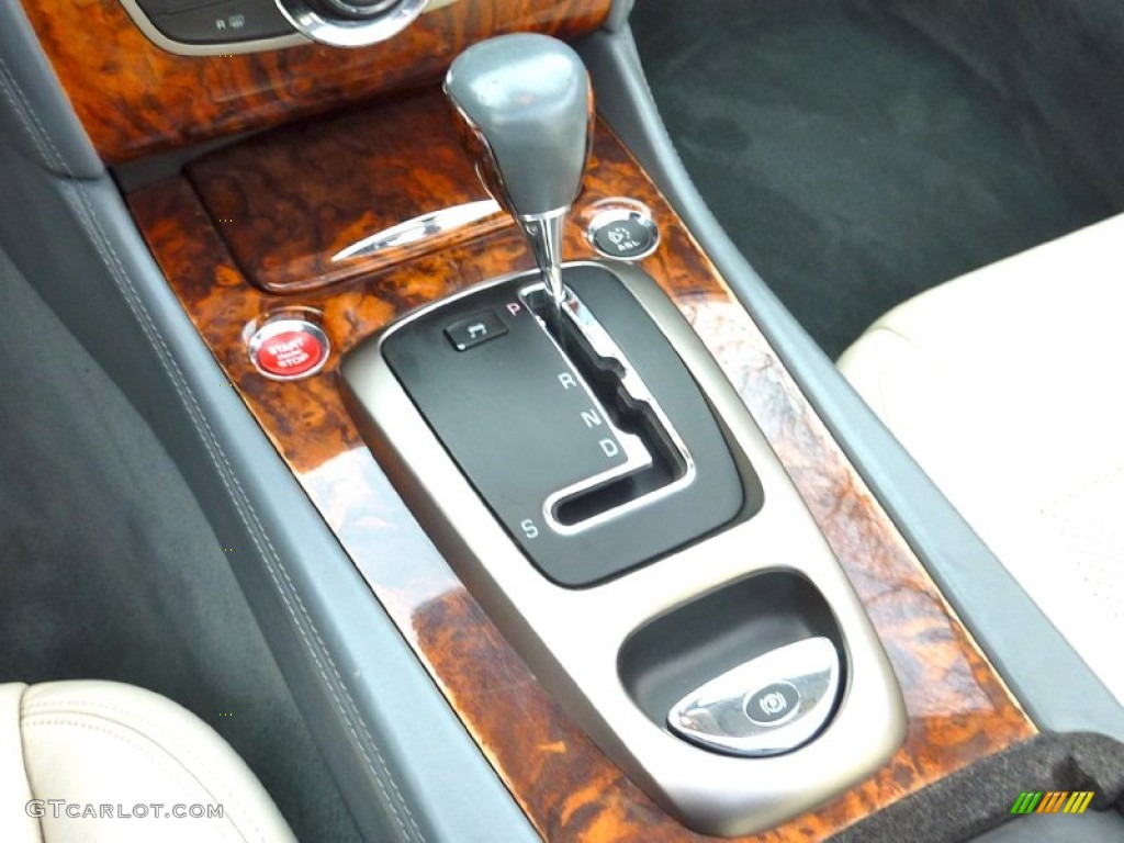 2007 Jaguar XK XK8 Convertible Transmission Photos