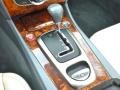 2007 Jaguar XK Caramel Interior Transmission Photo