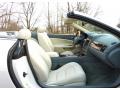 White Onyx - XK XK8 Convertible Photo No. 35