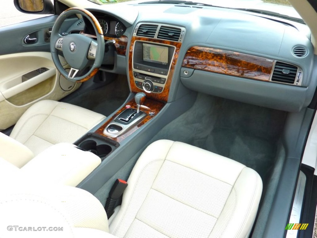 Caramel Interior 2007 Jaguar XK XK8 Convertible Photo #78754793