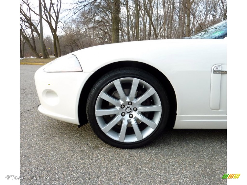 2007 Jaguar XK XK8 Convertible Wheel Photo #78754811