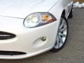 White Onyx - XK XK8 Convertible Photo No. 40