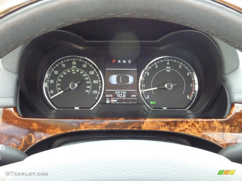 2007 Jaguar XK XK8 Convertible Gauges Photo #78754865