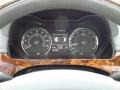 2007 Jaguar XK Caramel Interior Gauges Photo