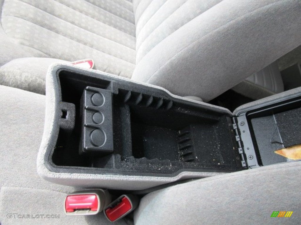 2002 S10 LS Extended Cab - Dark Cherry Red Metallic / Beige photo #19