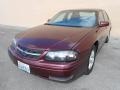 2004 Berry Red Metallic Chevrolet Impala LS  photo #3