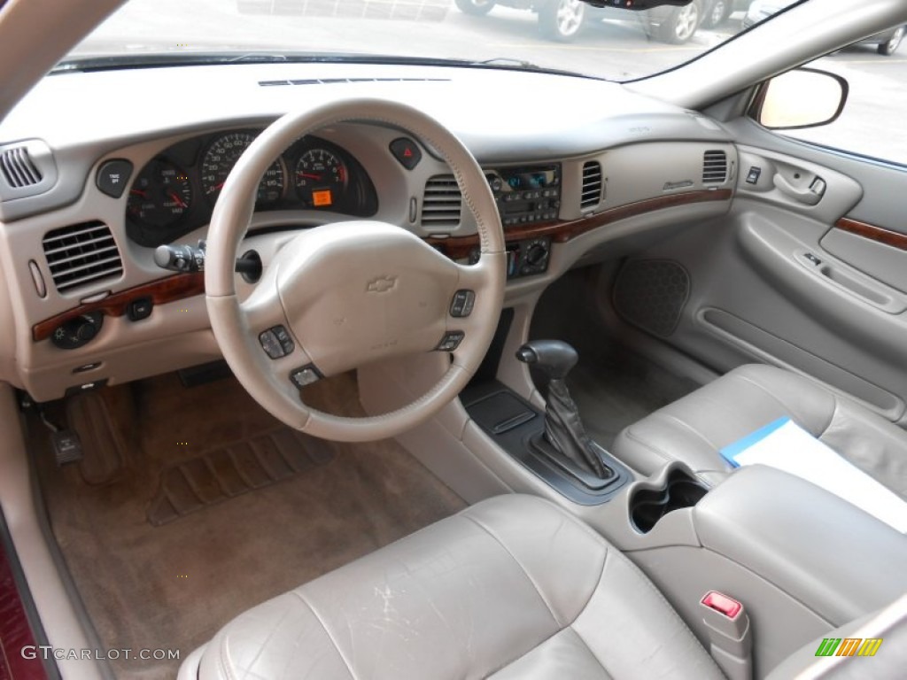 Neutral Beige Interior 2004 Chevrolet Impala LS Photo #78755201